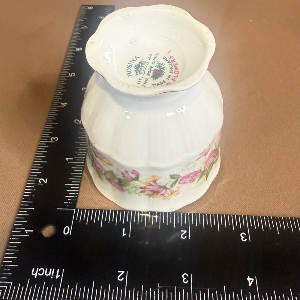 Rosina Fine Bone China Teacup - Picture 7 of 7